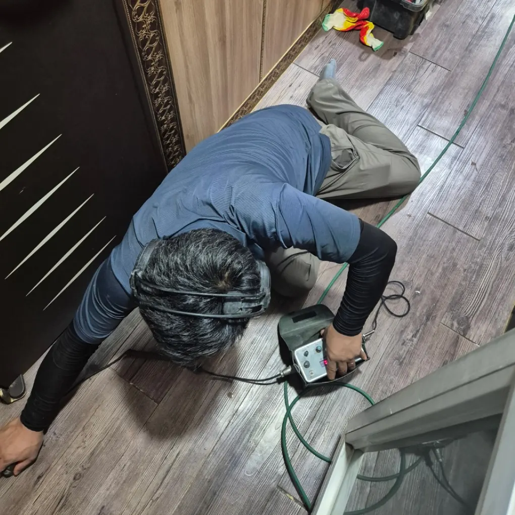 흑석동 상도동 고시원 복도 바닥에서 누수 소리를 찾는 정밀 탐지