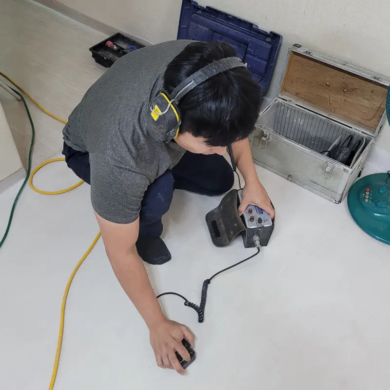 서대문구 남가좌동 북가좌동 누수탐지 1층 보일러 에러 난방 동파이프 분배기 교체 현장